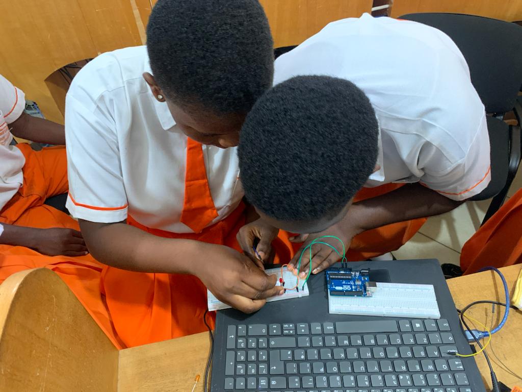 The College of Science, KNUST Robotics Club organizes a Robotics Impact